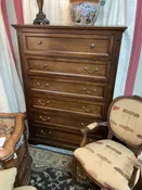 6 Drawer Tall Cherry Chest