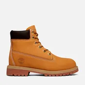 Junior Timberland® Premium 6-Inch Waterproof Boot Wheat