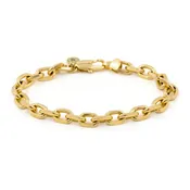 Aldina - 18K Gold-Filled Chunky Cable Bracelet