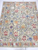 Handwoven 100% Silk Rug — Timothy Paul