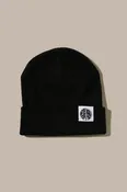 Glide Beanie - Black