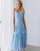 Annabelle Lace Maxi Dress