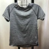 All in Motion Gray Streaked Child Size 4/5 Boy's Shirt