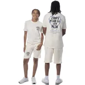 Covered By Grace God's Plan Short Set (Off White)