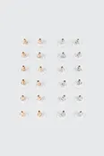 12-Pair Comfort Earring Backs
