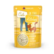 Cats in the Kitchen Pumpkin Lickin' Chicken Chicken in Pumpkin Soup, 3-oz
