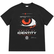 True Authentic Proof of Identity Eye 300GSM T-Shirt – Black
