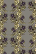 grand thistle wallpaper