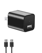 1080P Mini USB Charger Nanny Camera with Motion Detection