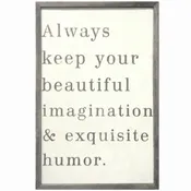 Art Print - Always Keep Your Beautiful - 22x34