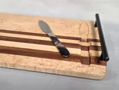 Large Serving Board with Santa Fe Stoneworks Knife