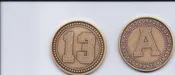 2009 BCS NATIONAL CHAMPIONSHIP BRONZE 13 A COIN POKER GUARD