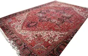 11.2x14.9 Antique Persian Heriz