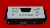 Amana Oven Control Board W10476694 | WPW10476695 | OEM Used Tested (overlay good – White)