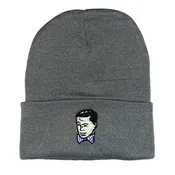 HB MASON VARSITY KNIT CAP - SLATE GREY