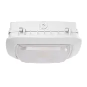 100 Watt Square LED Canopy Light | 13100 Lumens | 5000K | 100-277V