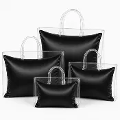 4-Piece Purse Pillow Set | Handbag Collection Essentials