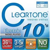 Cleartone .010-.046 Light Electric Guitar Strings
