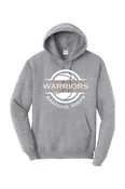Arapahoe Boys Basketball-Gildan Unisex Heavy Blend Fleece Pullover Hoodie - Sport Gray - 18500 - FE