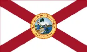 10'x15' Florida State Outdoor Nylon Flag