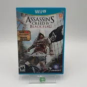 Assassin's Creed IV: Black Flag [Gamestop Edition] (Nintendo Wii U, 2013)
