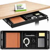 Long Standing Desk Drawer - (10" x 33")