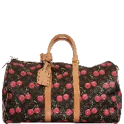 Luis Vuitton x Takashi Murakami Cerises Keepall