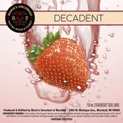 Decadent — Maria's Uncorked Wine Tasting Room & Florist - Marshall Flower Delivery - Wine Bar