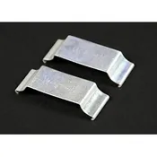 2000WC 1-Channel Wire Clip, For Use With Plugmold 2000 125 V AC Raceway, Steel