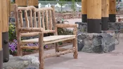 Aspen Outside Double Arm Chair