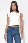 Adelyn Rae Delilah Asymmetric Neck Top