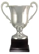 106 SERIES SILVER PLATED ITALIAN CUP (3 SIZES)