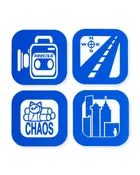 411VM ICONS COASTERS