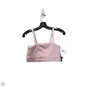 Athletic Bra By Gym Shark In Pink, Size: S