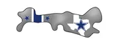 Dallas Cowboys Style Football Doc Band Wrap