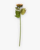 30" Sunflower Faux Branch
