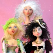 Cloth Doll Inspirations → View Online / Download Files