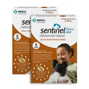 Sentinel Flavor Tabs (milbemycin oxime + lufenuron) Chewable Tablets for Dogs
