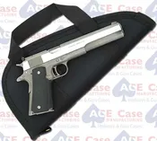 6.5 inch Barrel Pistol Case with Handles – Nylon