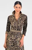 Boyfriend Shirt - Animal Instincts