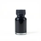 Smooth Flow Fountain Pen Ink Refills – Fast Drying, 30ml Bottle, Black