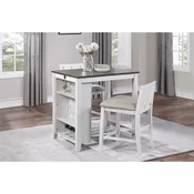 3-Piece Pack Counter Height Set — Furniture Mattress Depot