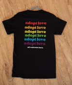Adopt Love t-shirt — RISPCA
