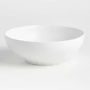12″ x 5″ White China Round Bowl 128oz