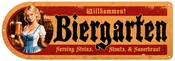 AHGC572 -Biergartren Pin Up
