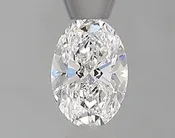 0.40 Carat D VS1 Oval Diamond