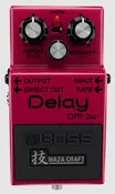 Boss DM-2W Delay Waza Craft Pedal