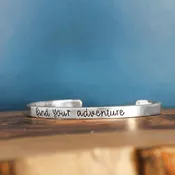Adventure Inspiration Cuff
