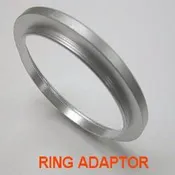 34MM to 37MM Step-up Ring Adapter Silver For 34mm Lens 37mm Filter Accessories