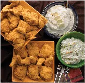 Chester’s Fried Chicken Meal